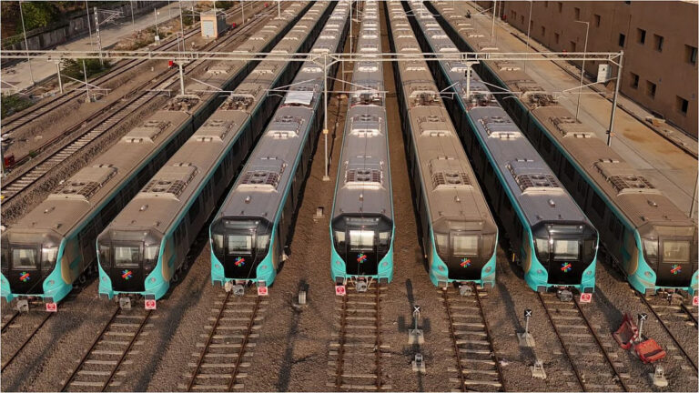 Mumbai Metro Aqua Line Faces Network Gap