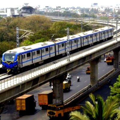 Mumbai Metro Line 6 Bridge Work Advances
