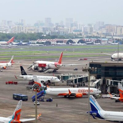 Mumbai Airport Runway Closure Ahead Of Monsoon