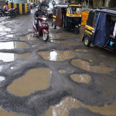 Mumbai Pothole Repair Costs Drop Across City Roads