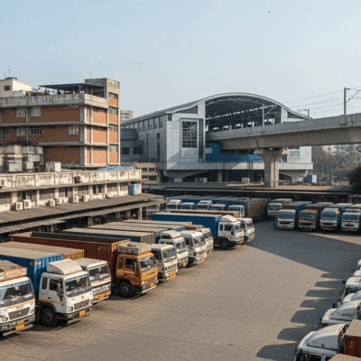 Navi Mumbai Truck Terminals To Ease Congestion