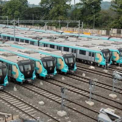 Mumbai Deploys Pumps To Protect Metro Stations