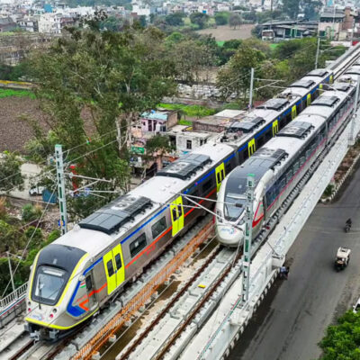 Gurugram Namo Bharat Corridor Pushes For Land Approval