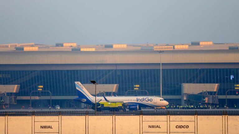 Navi Mumbai Airport Traffic Rises Amid Delay