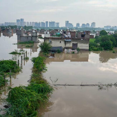 Delhi Studies Yamuna Floodwater Diversion For Flood Control