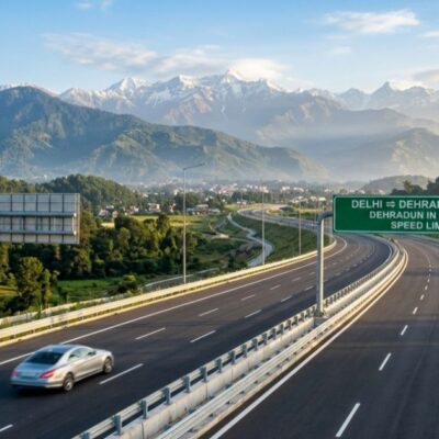 Delhi Dehradun Expressway Reshapes Regional Logistics
