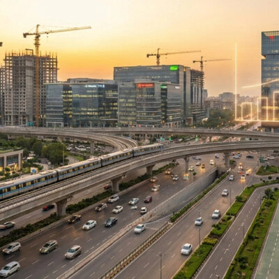 Gurugram Adopts Digital Monitoring For Urban Infrastructure Projects