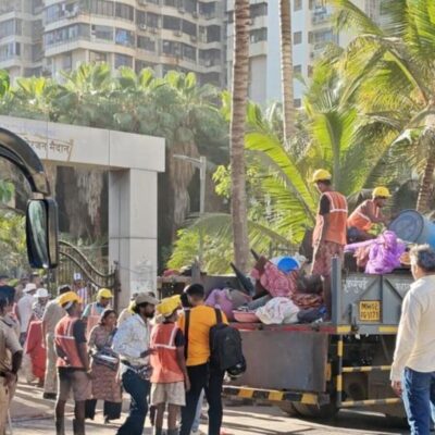 Mumbai Eviction Drive Disrupts Students Exams In Borivali