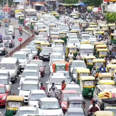 Ahmedabad Adds 2.77 Lakh Vehicles Each Year