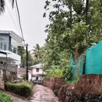Muvattupuzha Canal Turns Toxic Near Anganwadi And Homes