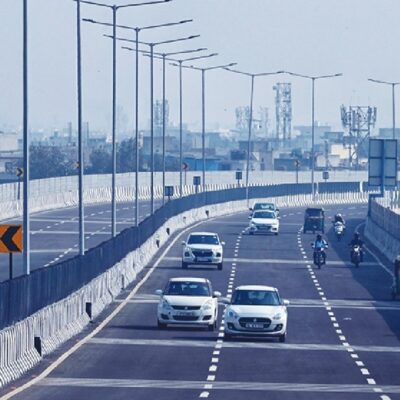 Delhi MB Road Elevated Corridor Cleared For Construction