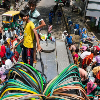 Delhi Water Crisis Raises Public Health Concerns