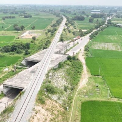 Delhi Plans Underpasses At Railway Crossings