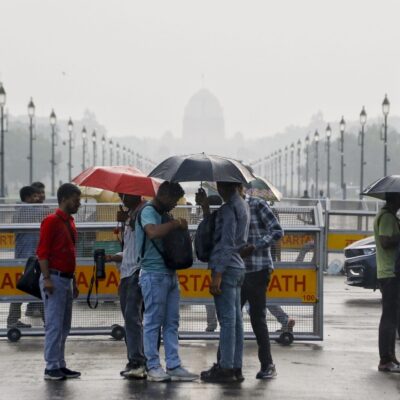 Delhi Rainfall Forecast Signals Cooler Weekend Ahead