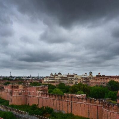 Rajasthan Weather Shift Signals Stormy Early April
