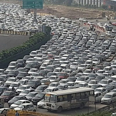 Gurugram Traffic Junction Redesign To Ease Congestion