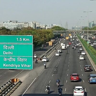 Gurugram Rail Overbridge Upgrade Eases Corridor Traffic