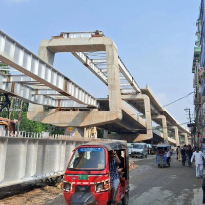 Old Elphinstone Structure Replaced By Mumbai Double Decker Link