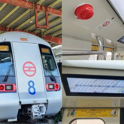 Delhi Metro Train Refurbishment Modernizes Blue Line Fleet