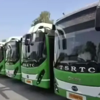 Hyderabad Commuters Brace For Transit Crisis As Buses Halt