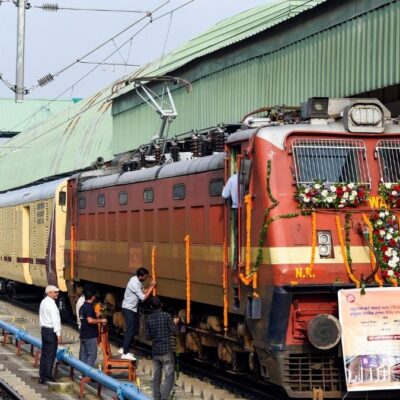 Mumbai Nagpur Rail Speed Boost To Cut Travel Time