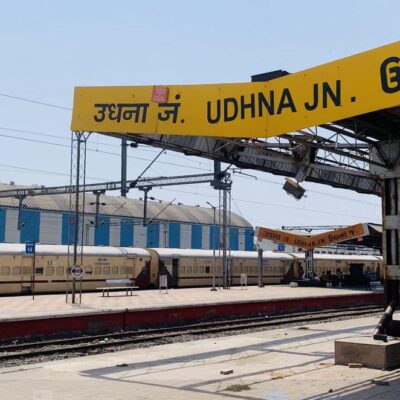 Surat Udhna Station Rush Reflects Seasonal Migration Trends