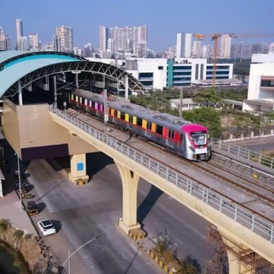 Thane Metro Ring Project Targets Traffic Relief