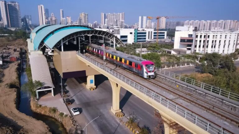 Thane Metro Ring Project Targets Traffic Relief