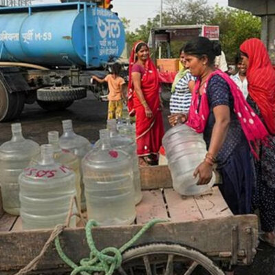 Delhi Water Infrastructure Struggles To Meet Demand