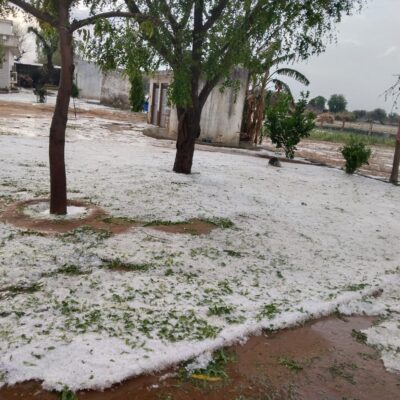 Rajasthan Weather Alert As Hailstorm Warning Issued