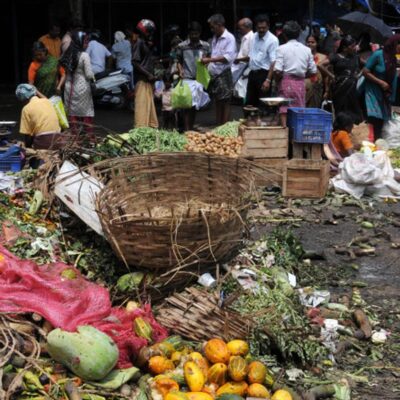 Kochi's Aluva Market Project Stalls Amid Waste Concerns