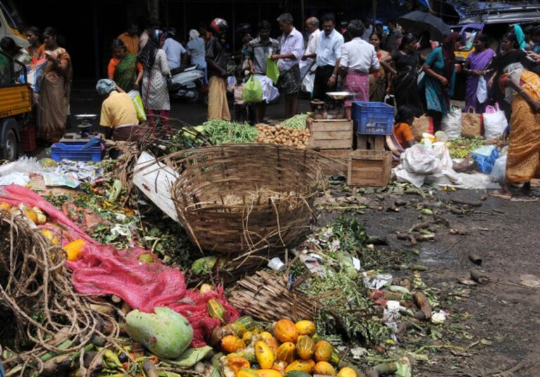 Kochi's Aluva Market Project Stalls Amid Waste Concerns
