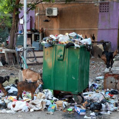 Chennai Public Spaces Face Growing Waste Misuse