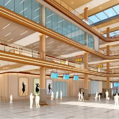 Chennai Fort Station Upgrade Work Stalls