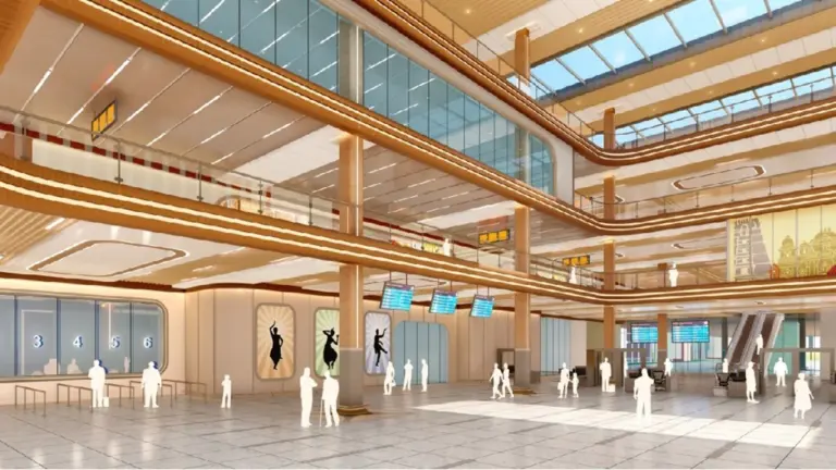 Chennai Fort Station Upgrade Work Stalls