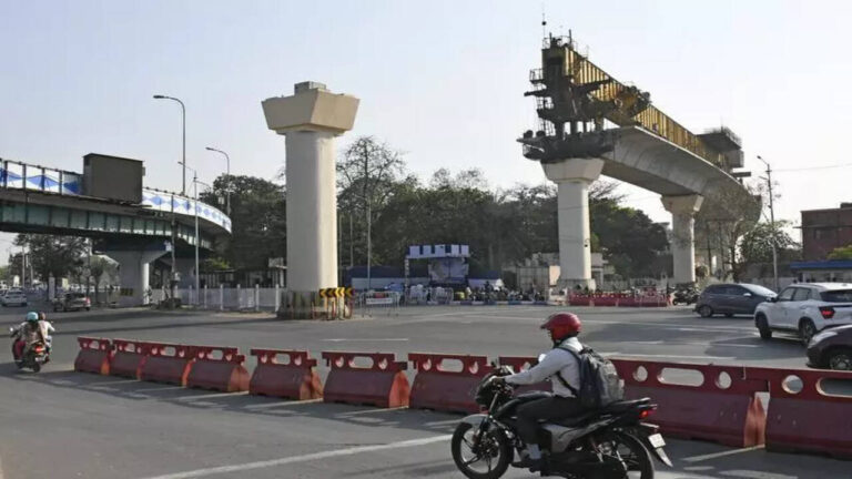 Kolkata Metro Gap Closure Eases Connectivity Delays 