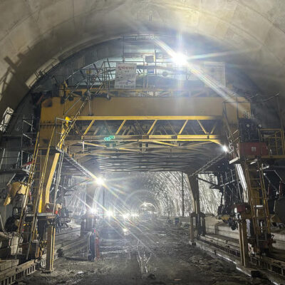 Mumbai High Speed Rail Tunnel Phase Advances