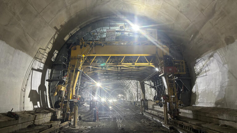Mumbai High Speed Rail Tunnel Phase Advances