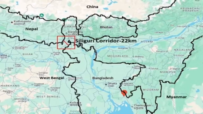 Siliguri Corridor Reshapes Eastern Mobility Plans 