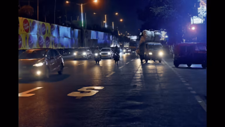 Kolkata Airport Corridor Faces Night Traffic Curbs 