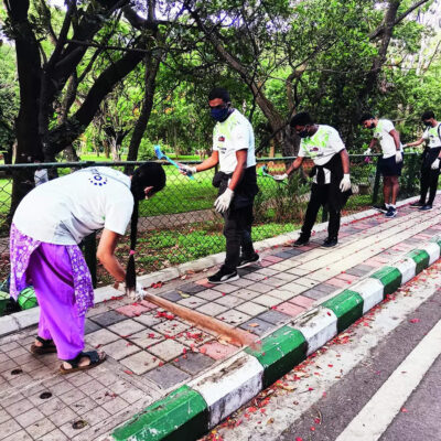 Bengaluru Neighbourhood Cleanup Highlights Citizen Urban Leadership