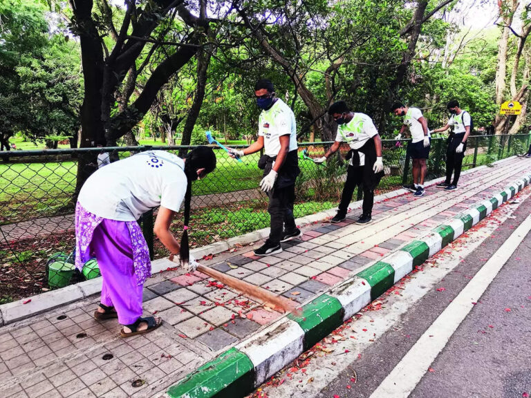 Bengaluru Neighbourhood Cleanup Highlights Citizen Urban Leadership