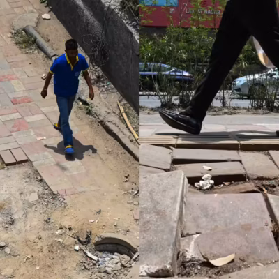 Delhi Footpath Encroachment Deepens Pedestrian Crisis