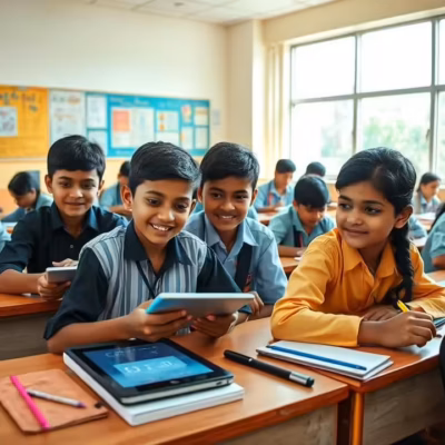 West Bengal School Upgrades Target Regional Equity