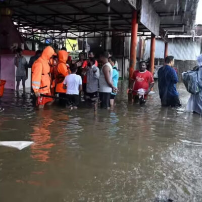 Mumbai Drain Pollution Sparks Monsoon Safety Alarm