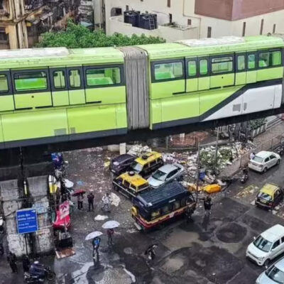 Mumbai Public Transport Network Awaits Monorail Return