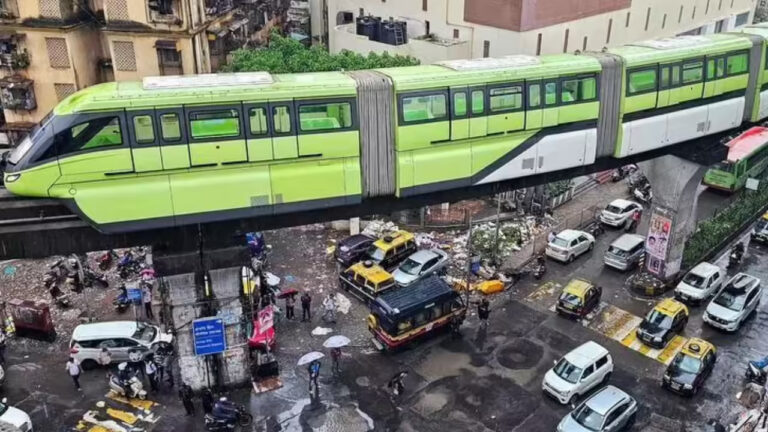 Mumbai Public Transport Network Awaits Monorail Return