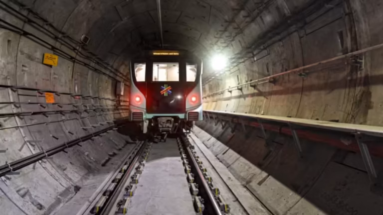 Pune Underground Metro Work Gains Urban Momentum