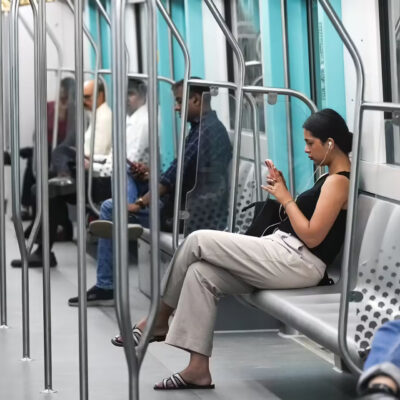 Mumbai Metro Deploys AI Rail Monitoring Technology