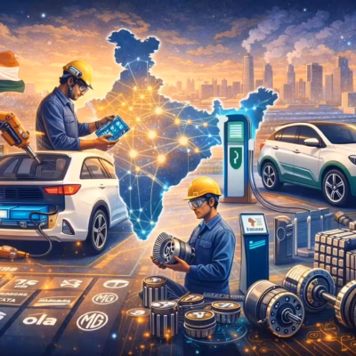 India EV Growth Drives Electrolyte Manufacturing Plans
